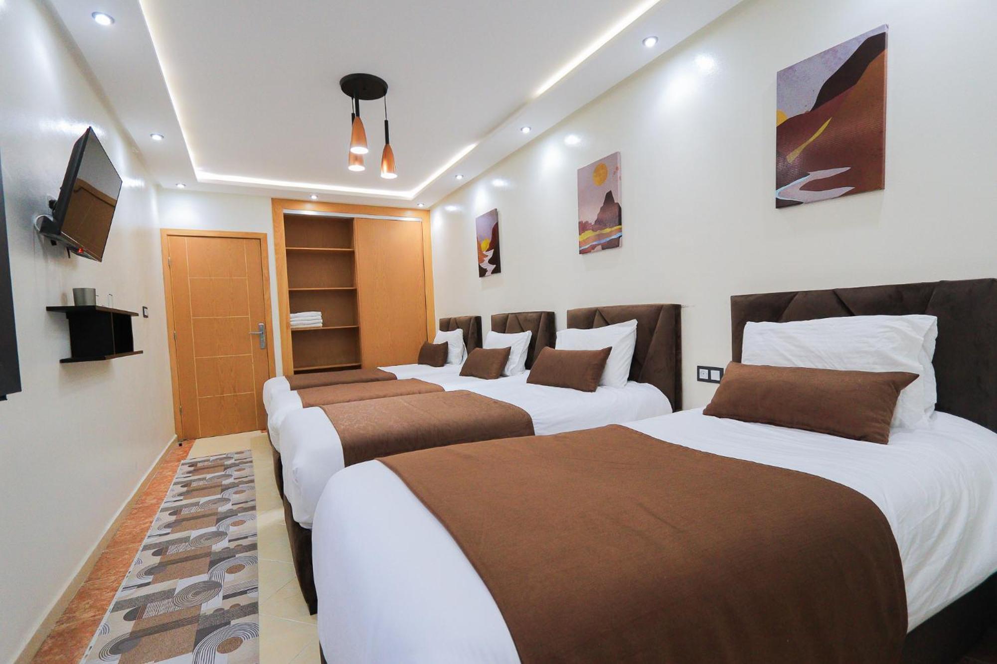 Duplex Familial 3 Chambres Au Coeur De La Corniche De Tanger 外观 照片