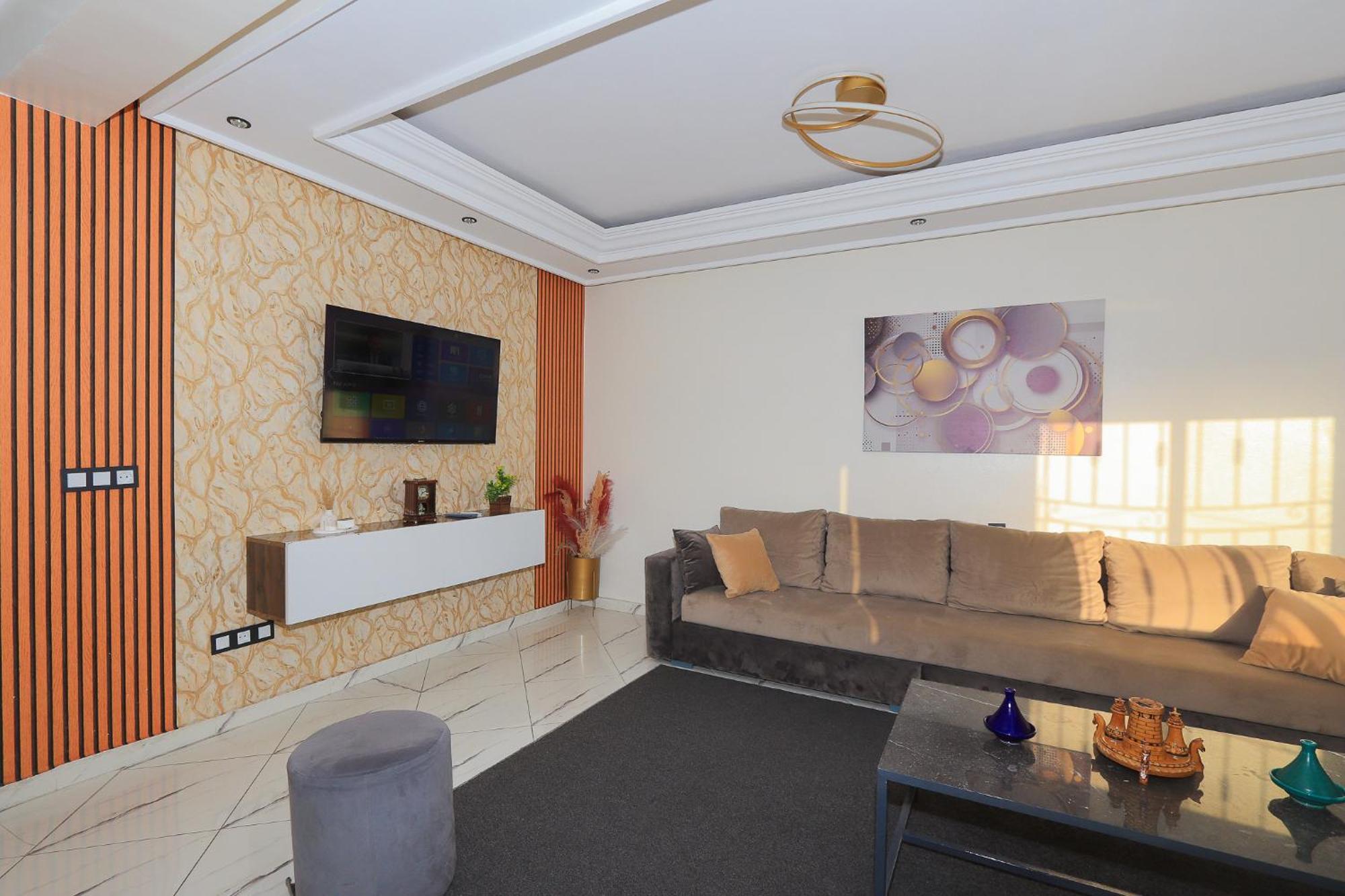 Duplex Familial 3 Chambres Au Coeur De La Corniche De Tanger 外观 照片
