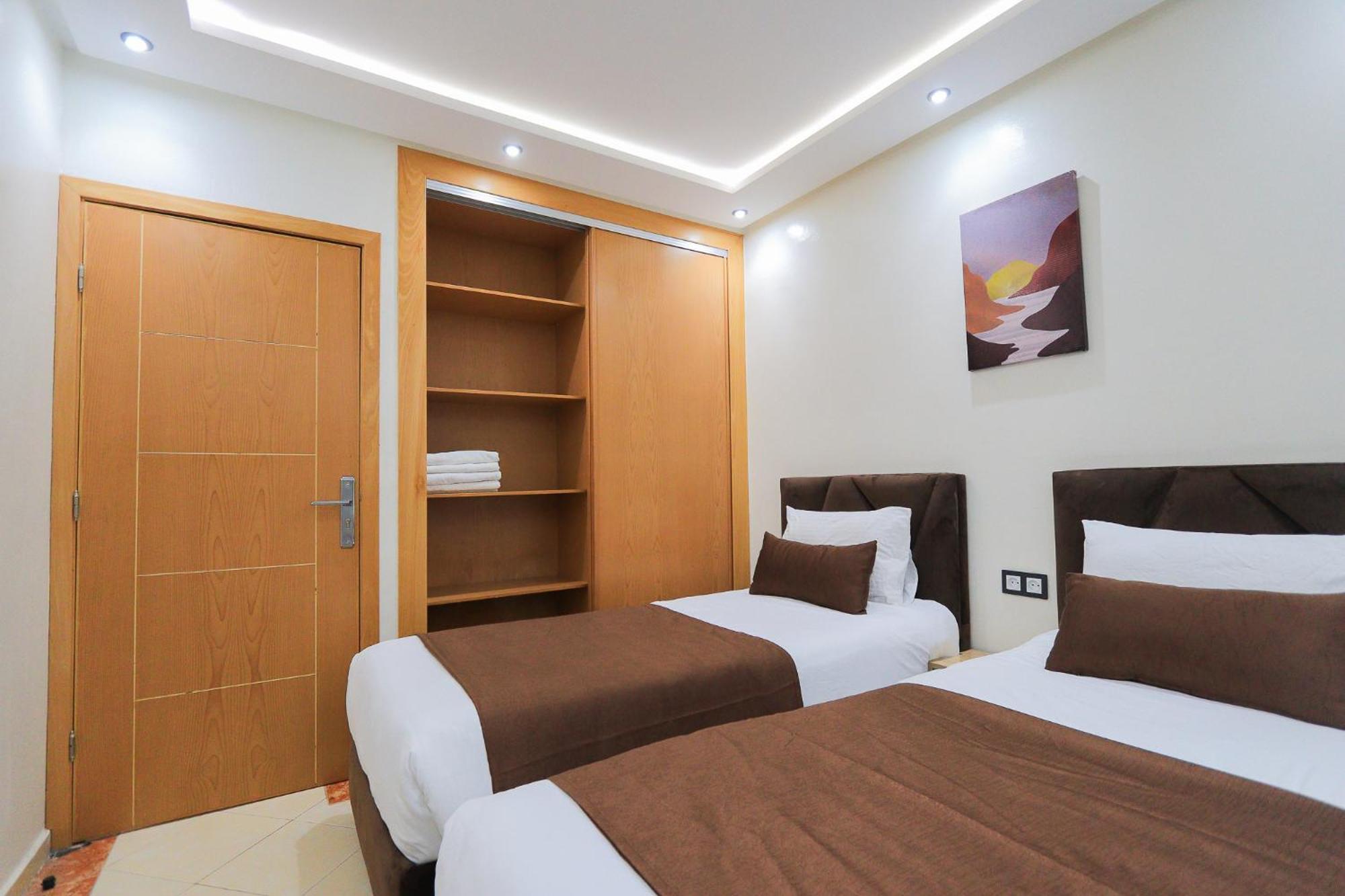 Duplex Familial 3 Chambres Au Coeur De La Corniche De Tanger 外观 照片