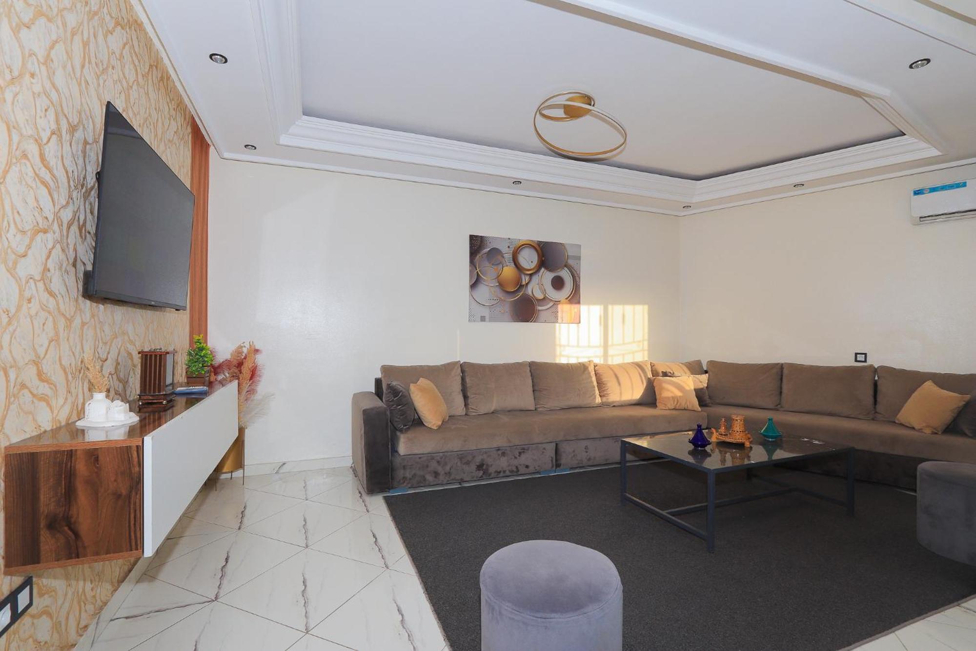 Duplex Familial 3 Chambres Au Coeur De La Corniche De Tanger 外观 照片