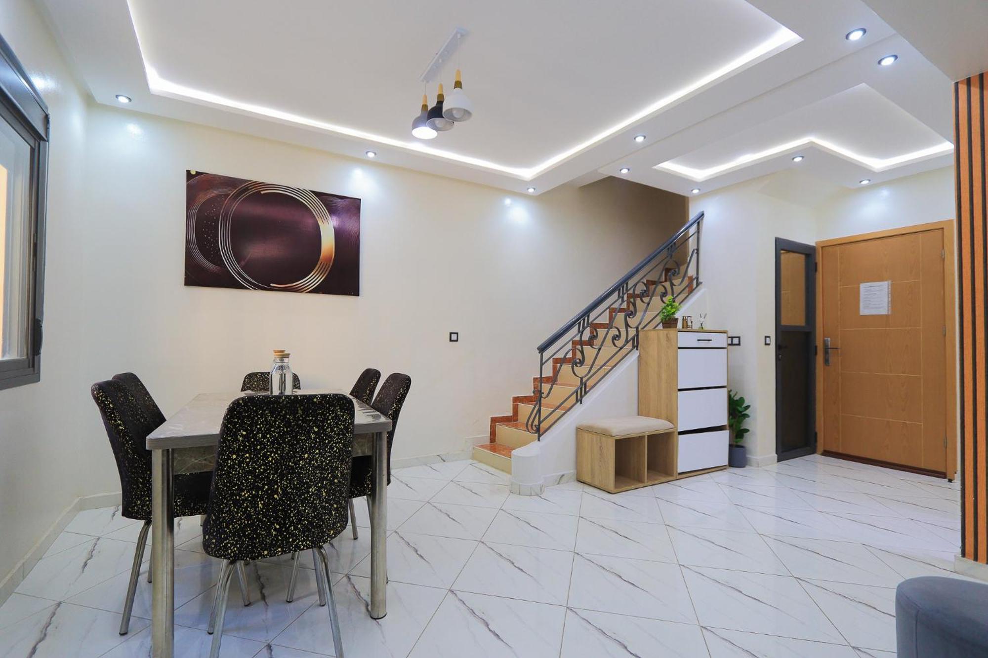 Duplex Familial 3 Chambres Au Coeur De La Corniche De Tanger 外观 照片