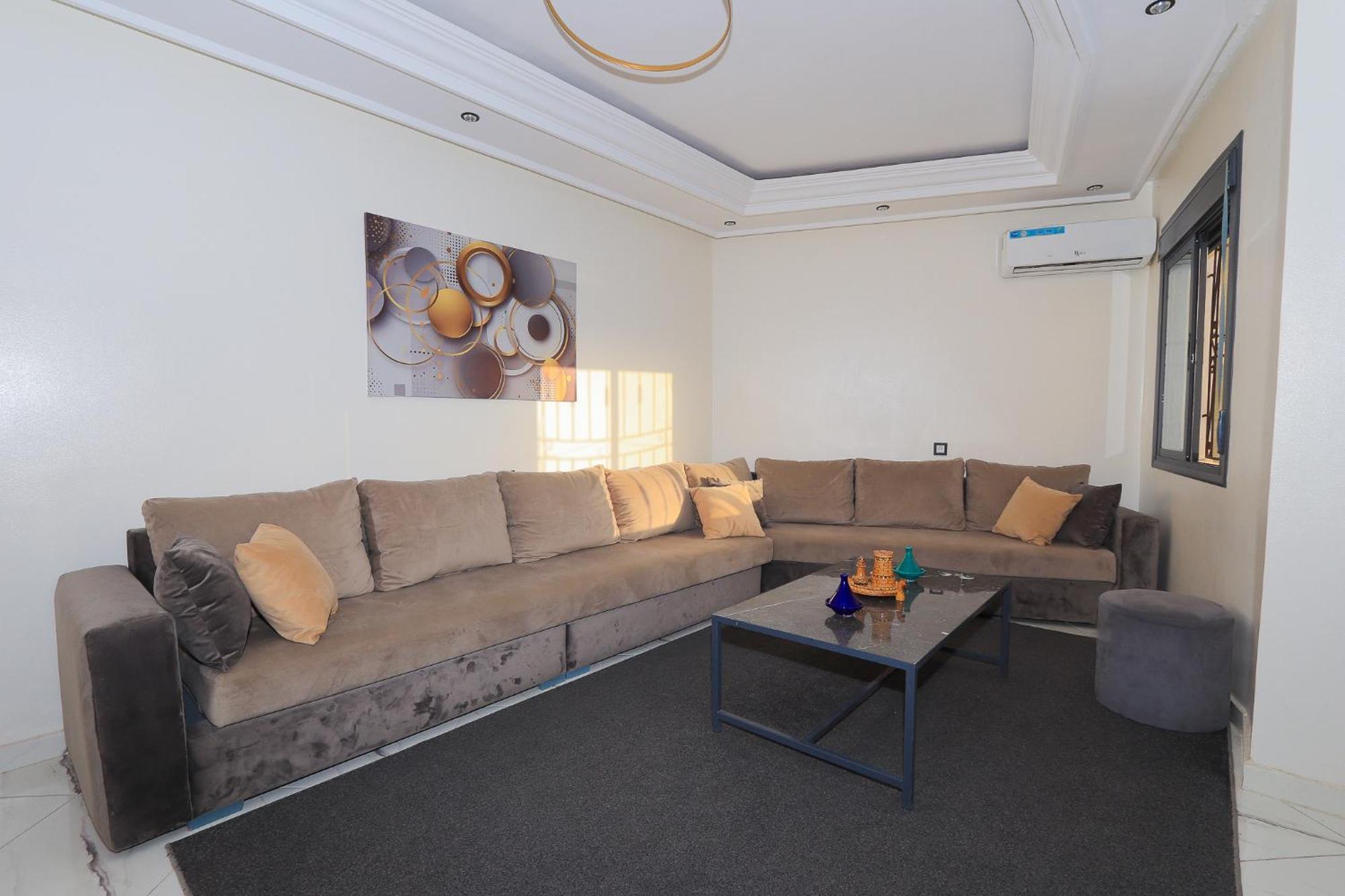 Duplex Familial 3 Chambres Au Coeur De La Corniche De Tanger 外观 照片