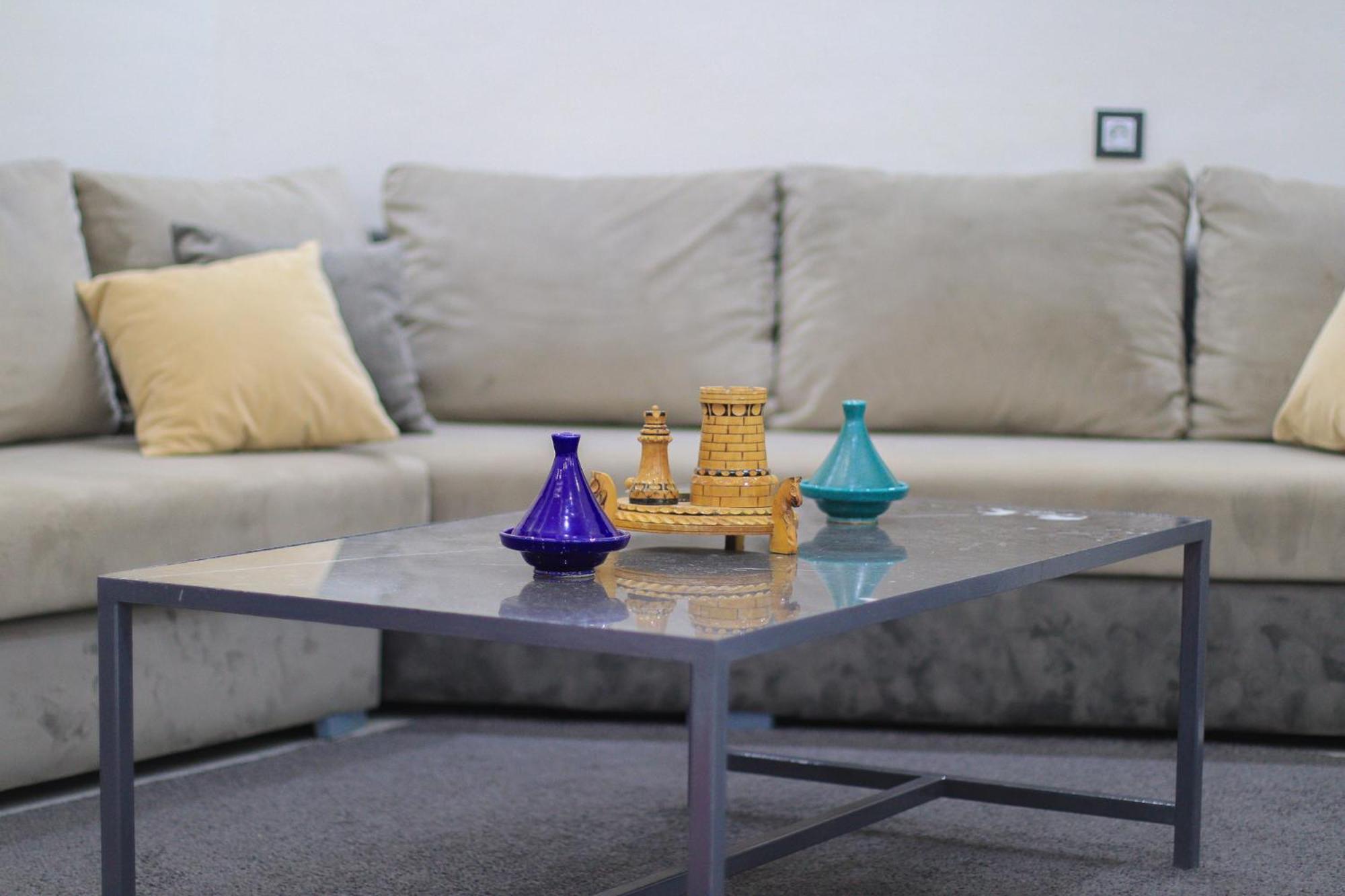 Duplex Familial 3 Chambres Au Coeur De La Corniche De Tanger 外观 照片